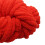 Chenille Yarn Acrylic Bulky 7 Jumbo Red 8