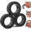 Magnetic Fidget Ring Black Spin Connect Toy 1