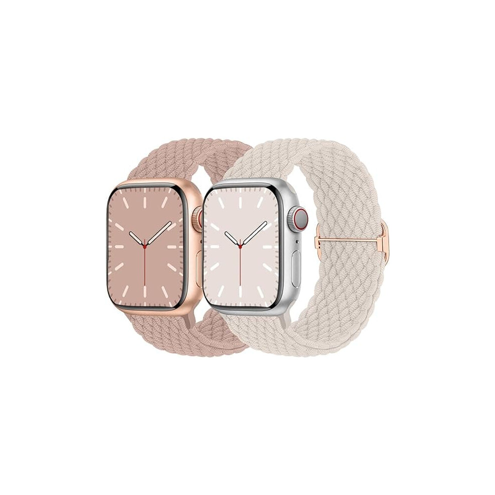 Braided Solo Loop Band For Apple Watch 42Â49Mm 2-Pack 900223989628