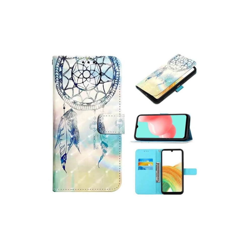 Wallet Case For Samsung Galaxy S24 Dreamcatcher Sky 900223978011