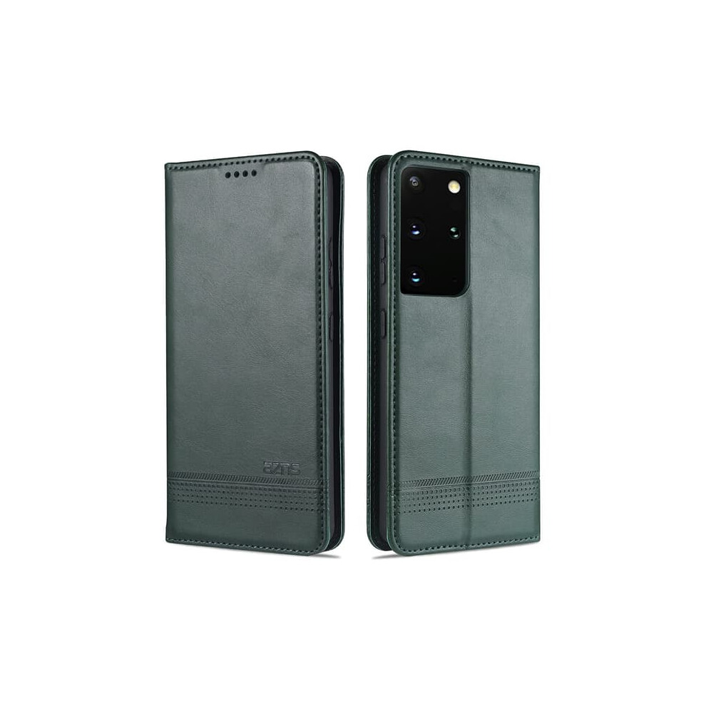 Yazunshi Wallet Case For Samsung Galaxy S21 Ultra Dark Green 962125873627