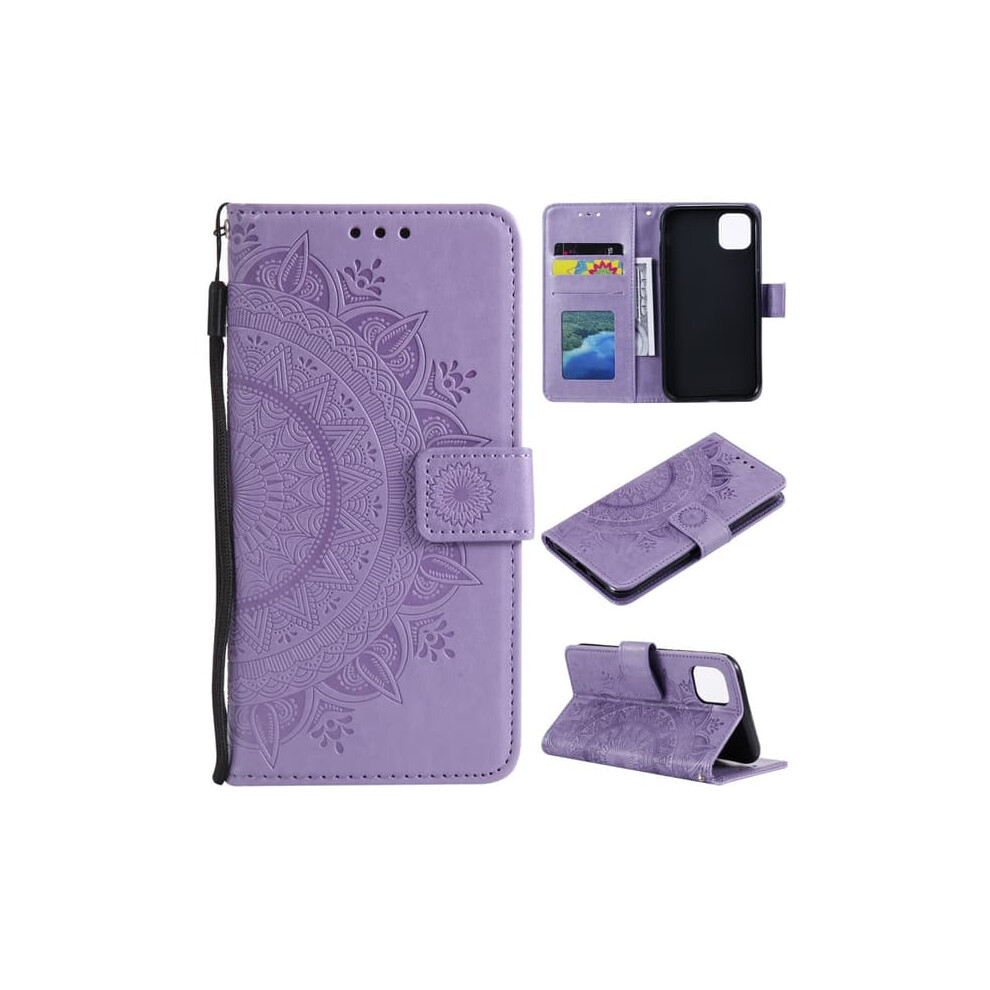 Iphone 12 Mini Mandala Case Purple 962125863956