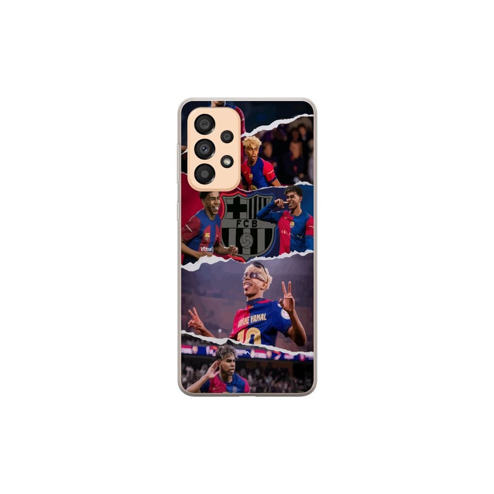 Samsung Galaxy A33 5G Transparent Case Yamal Barcelona 900223987877