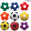 Foosball Table Balls 1.42 inch 9 pcs Multicolor 1