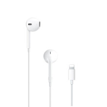 Lightning-Kopfhörer mit Kabel, kompatibel mit iPhone X/11/12/13/14, Weiß