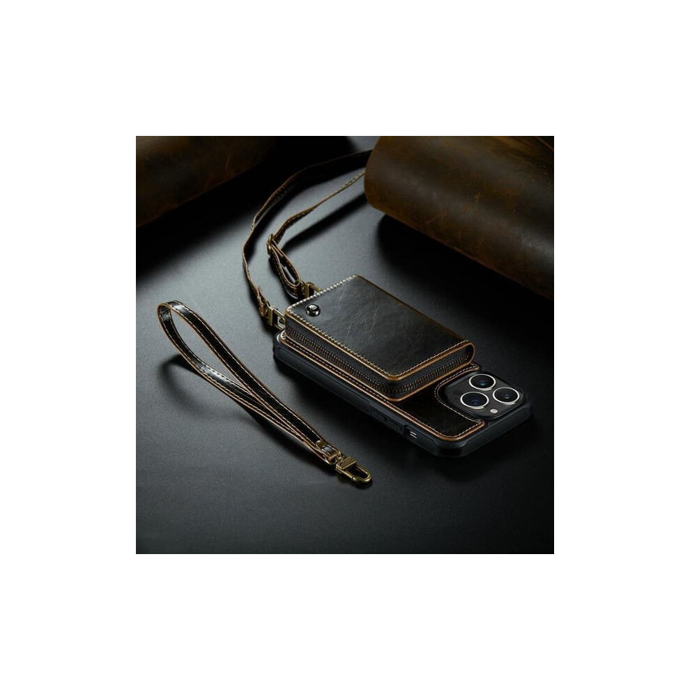 Iphone 13 Pro Max Crossbody Wallet Case With Card Slots And 900223000118