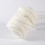Milky White Chunky Yarn 0.55 lbs 8