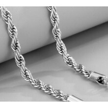 Cordell Link Necklace Steel 8mm 60cm