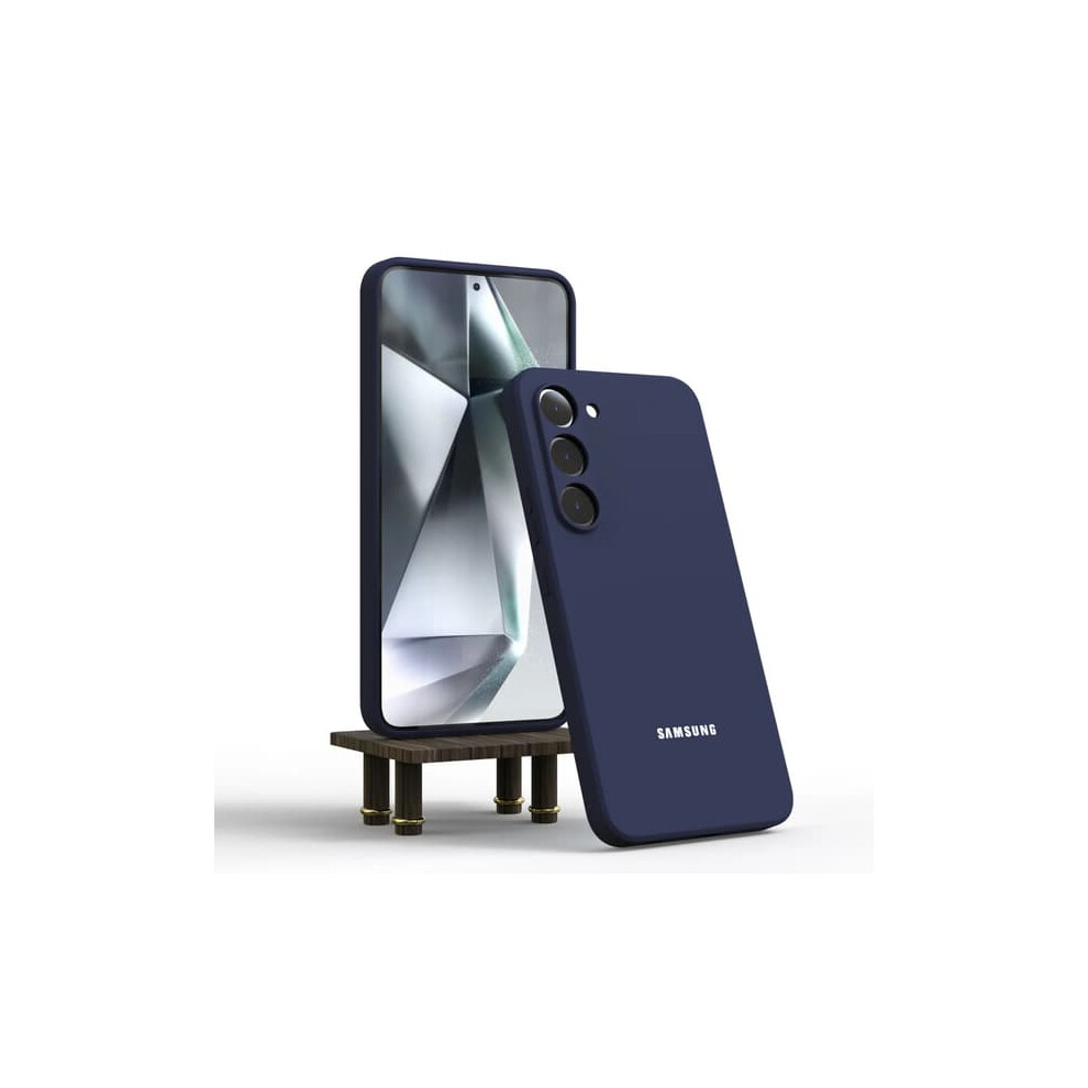 Darkblue Silicone Case For Samsung Galaxy S24 S23 S22 S21 900223978356