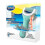 Scholl 电动足部磨皮器 蓝色 湿干两用 1