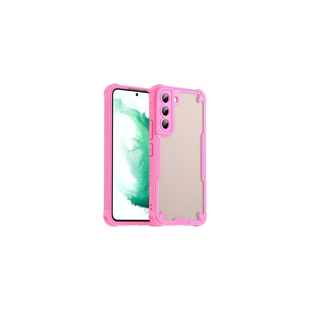 Samsung Galaxy S22 5G Case Armor Glaze Pc Tpu Pink 900223989932