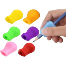 Pen Grips Foam Drawing and Writing Support 6 pcs