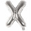 Letter Balloon Silver 80 cm Large 1