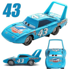 King Movie Car Toy Diecast Metal Alloy 1:55 Scale