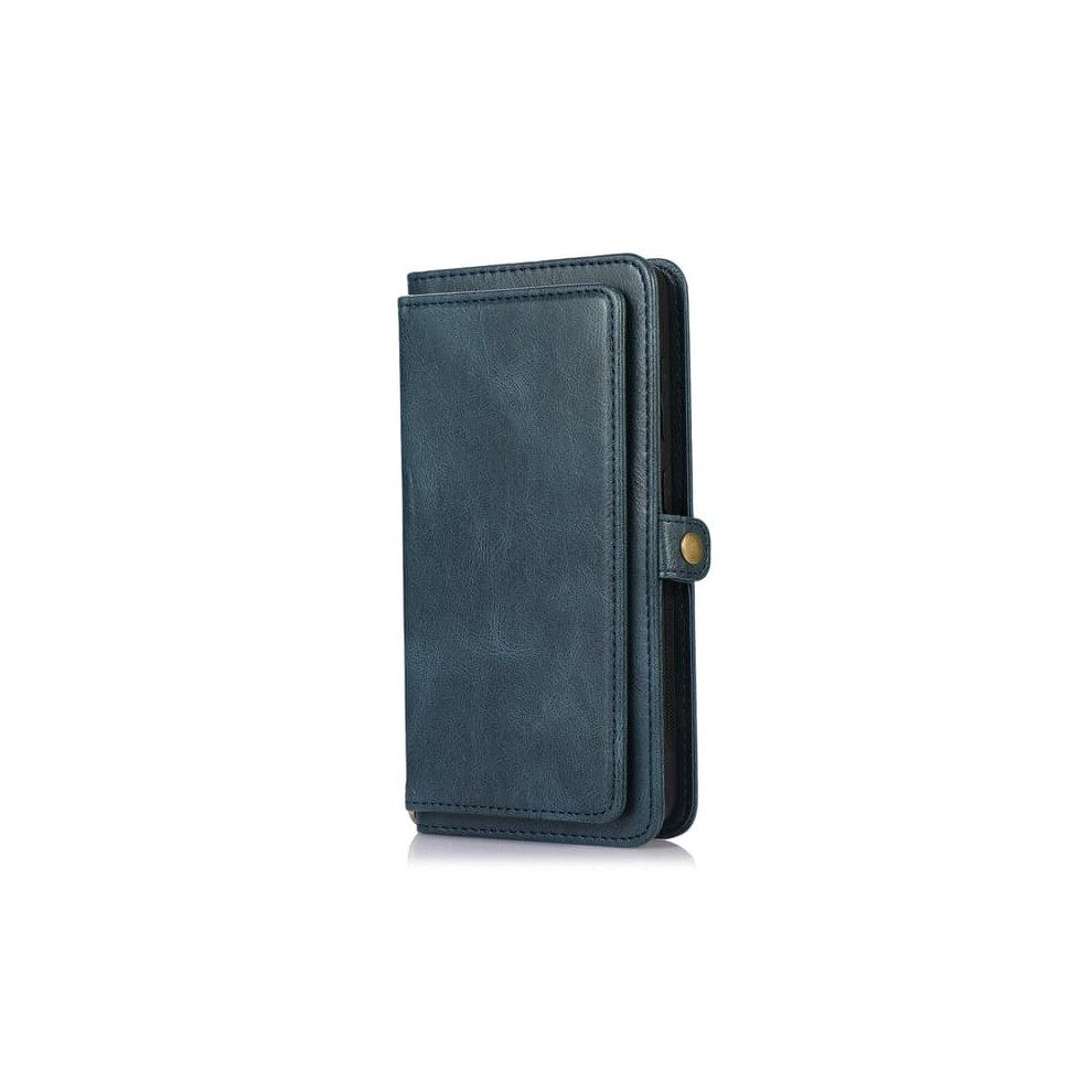 Leather Wallet Case For A14 5G Navy Blue 900223001559