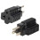Electrical Adapter NEMA 5-20R to 5-15P 1-Pack 2