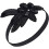 CDQ 1920s feather headband Gatsby hair accessory 1