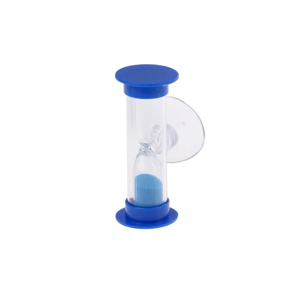 Toothbrush Sand Timer for Kids - Blue 3 Minutes