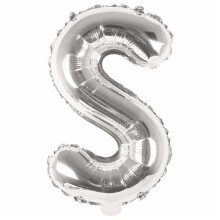 Letter Balloon Silver 80 cm Large