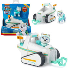PAW PATROL Emergency Vehicles Set with Everest Snowplow
