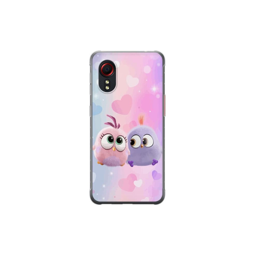 Samsung Galaxy Xcover 5 Transparent Case Angry Birds 962125874037