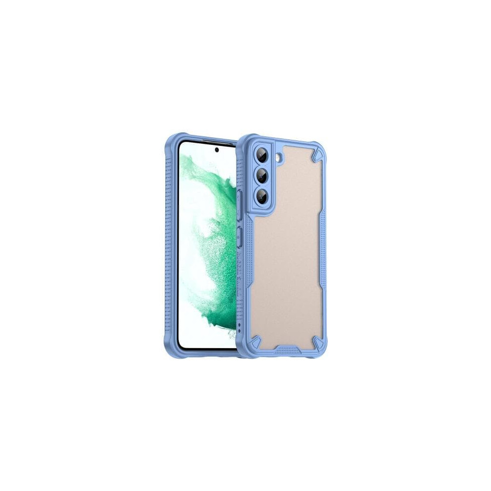 Samsung Galaxy S22 5G Armor Case Pc Tpu Hybrid Blue 900223989956