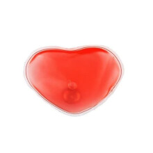 Hand Warmers Heart Shape 2 Pack Red