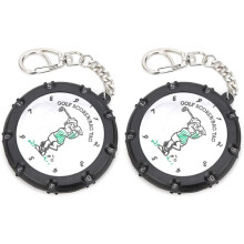 Golf Score Counter Set 2 Pieces Adjustable 18-Hole Plastic