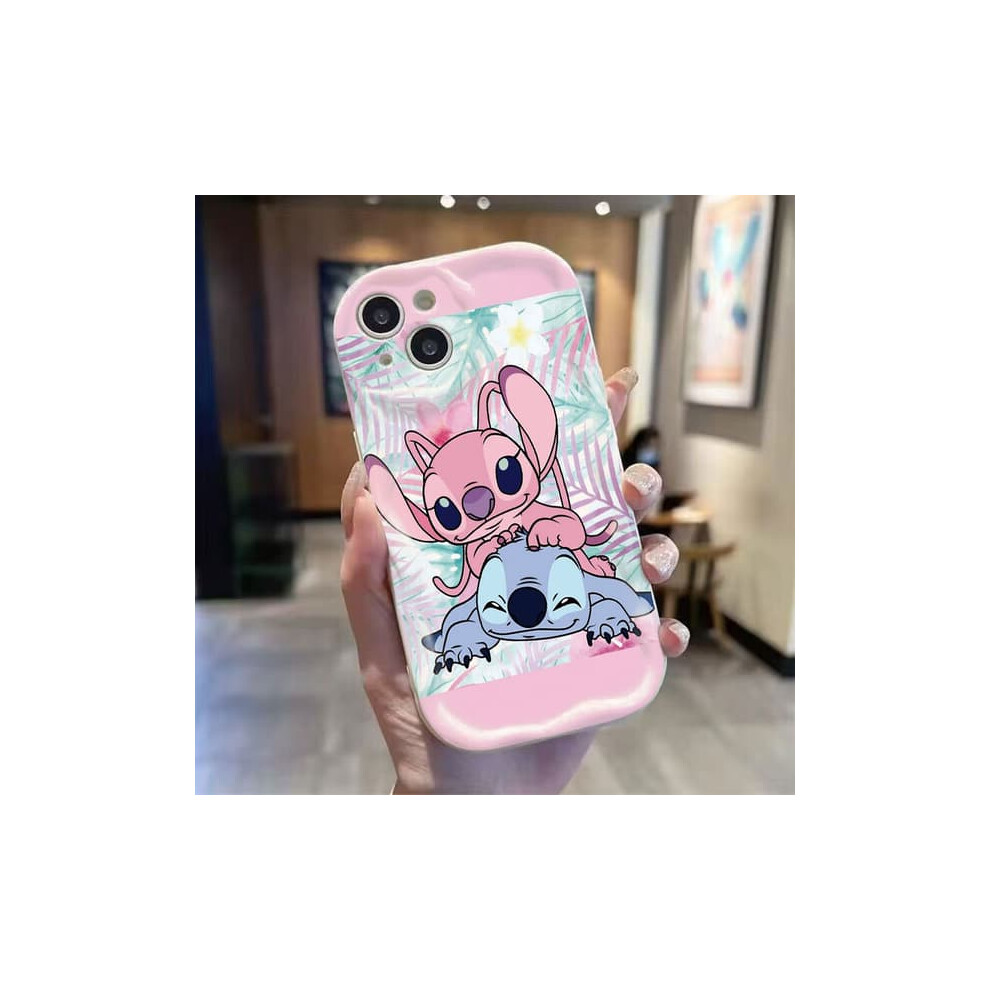 Stitch Angel Full Coverage Phone Case For Iphone 16 Pro Max 962125864335