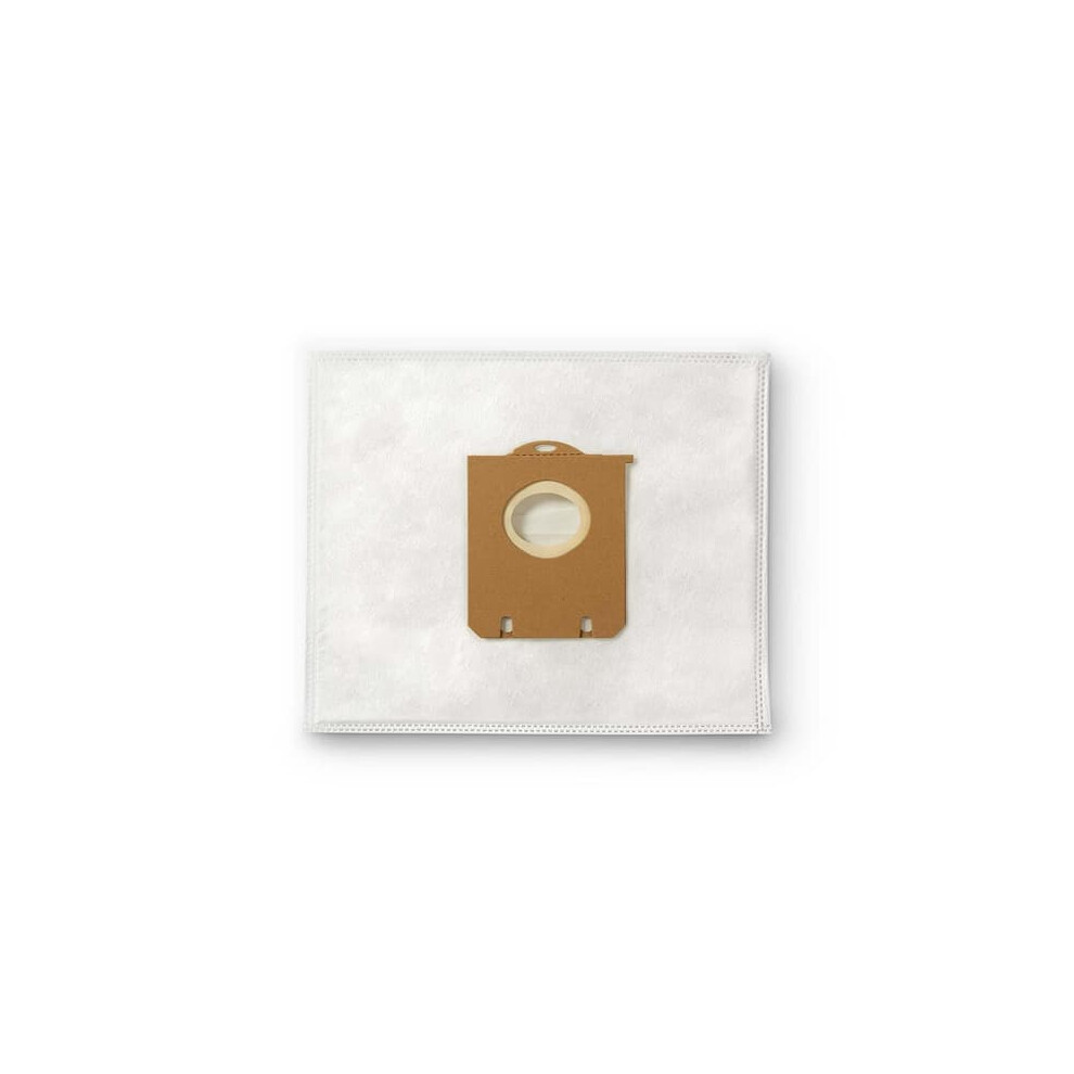 Vacuum Cleaner Bag Synthetic 10 pcs White