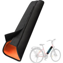 Ebike battery cover orange 28-34 cm circumference