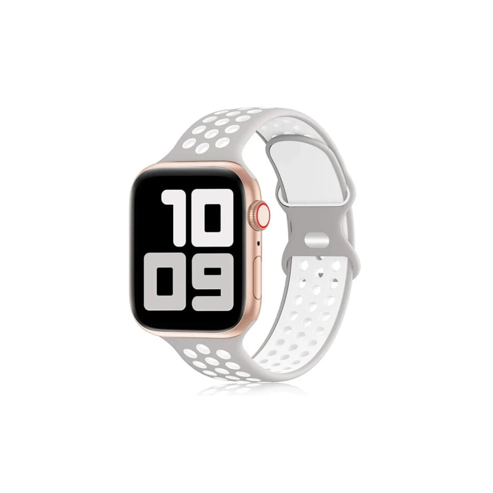 Apple Watch Armband Compatible With 38-49Mm Models Grey 900223001689