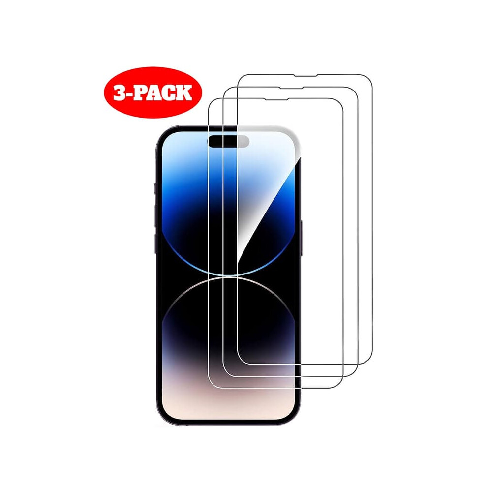 Iphone 14 Plus Tempered Glass Screen Protector 3 Pcs 962125875171