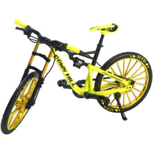 Mini Finger Bike Metal Model 1/10 Scale Collectible