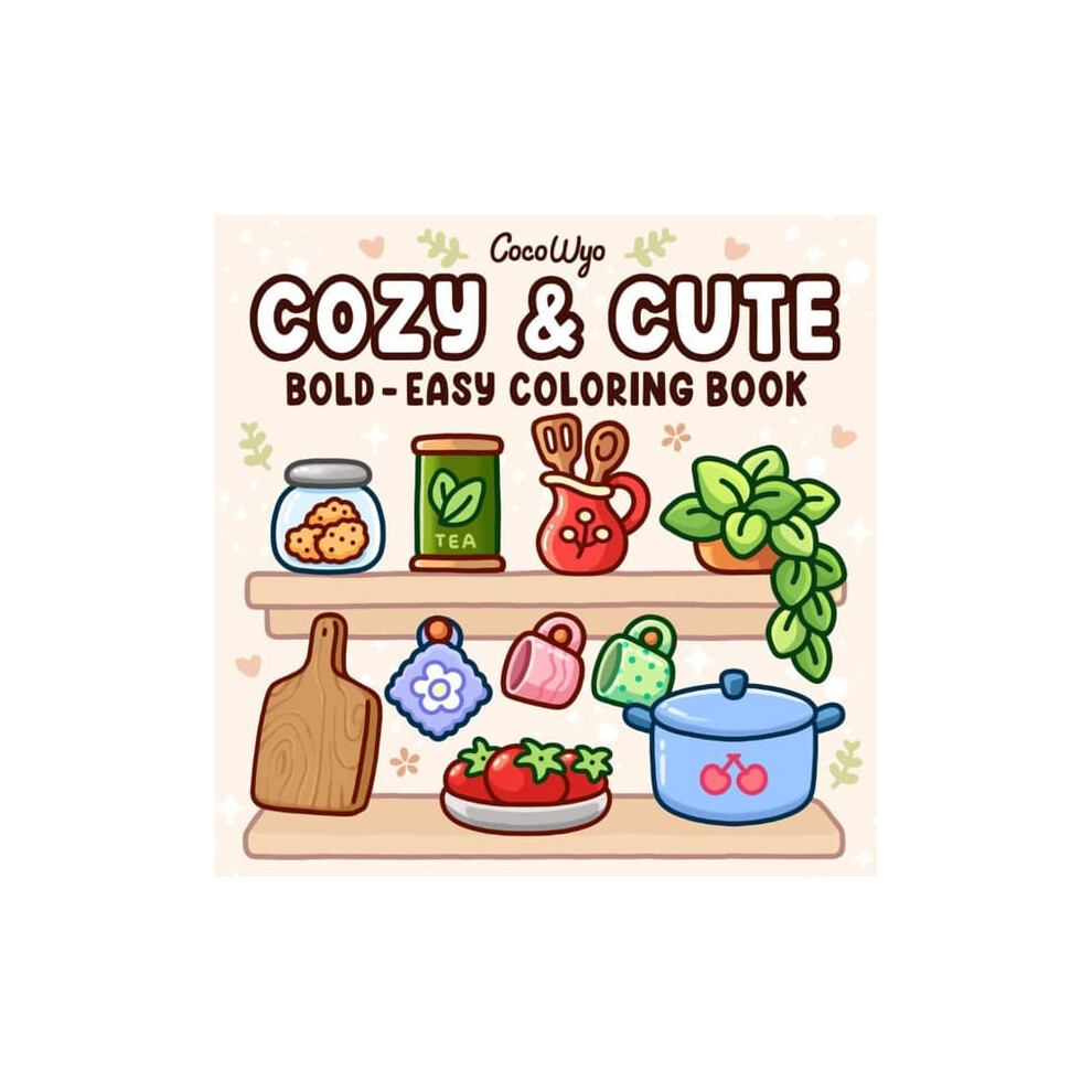 Adult Coloring Book Cute Animal Patterns Relaxation 56 Pages 900223005212
