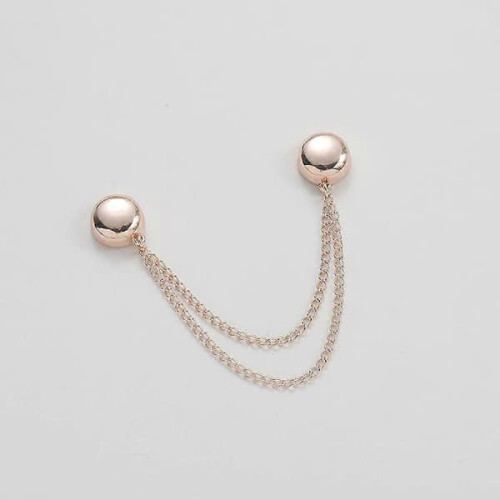 Magnetic Clothes Clips Rose Gold Multifunctional 6pcs
