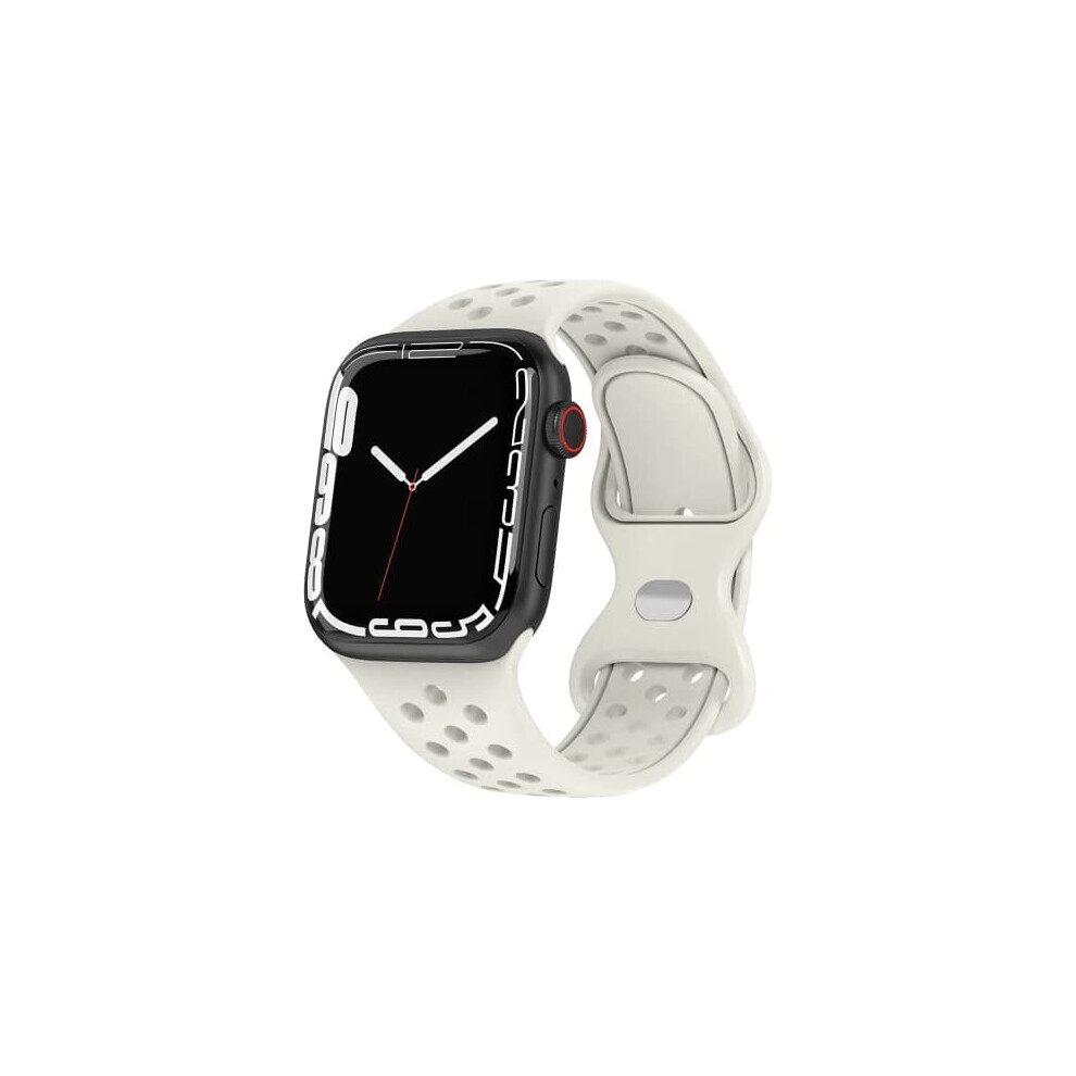 Apple Watch Band Compatible With 38Mm To 49Mm Models Black/Pink 900223001931