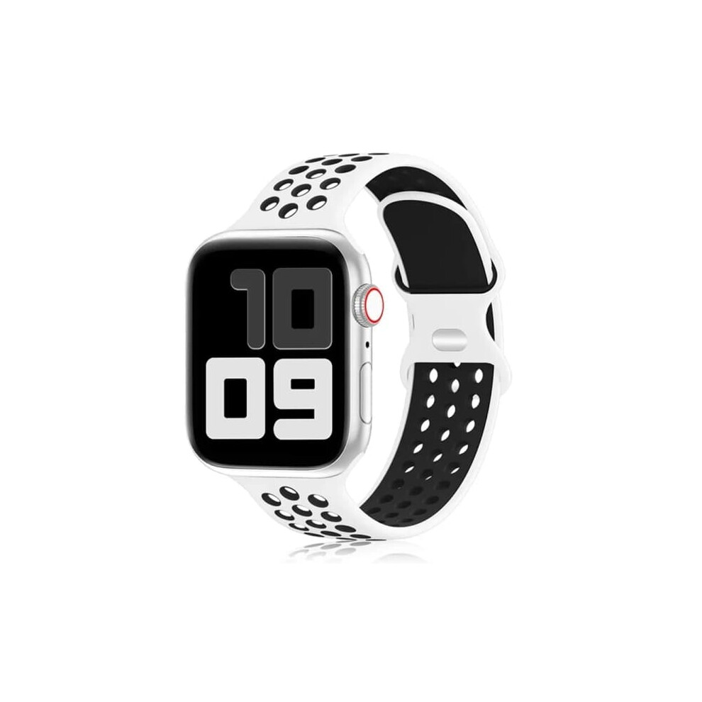 Apple Watch Band Compatible 49Mm To 38Mm Black/Pink 900223001849