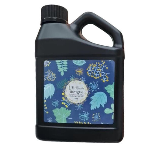 UV Resin Crystal Clear 500g Fast Curing