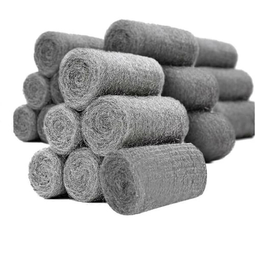 Steel Wool for Mice Control 24-Pack Fine Grade