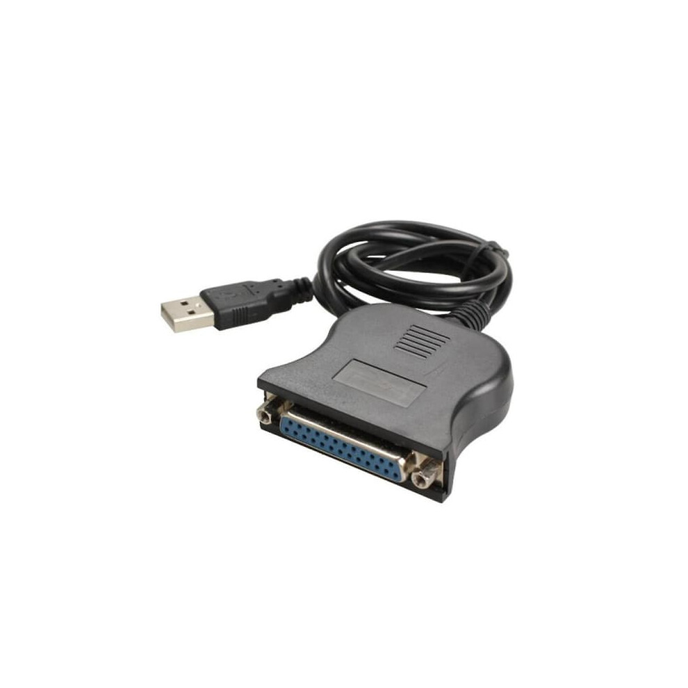 Usb To Db25 Parallel Printer Adapter Cable 962125877694