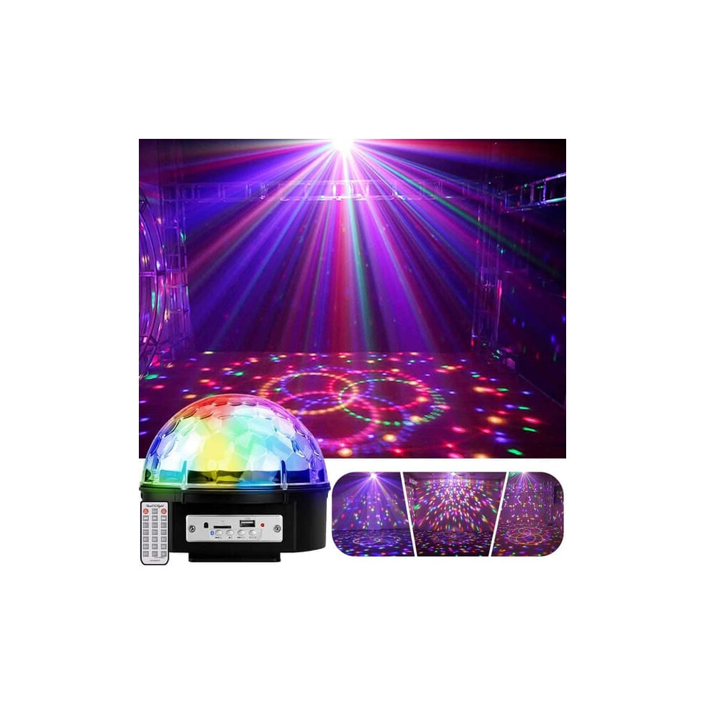 Disco Lamp Led Bluetooth Speaker 962125877571