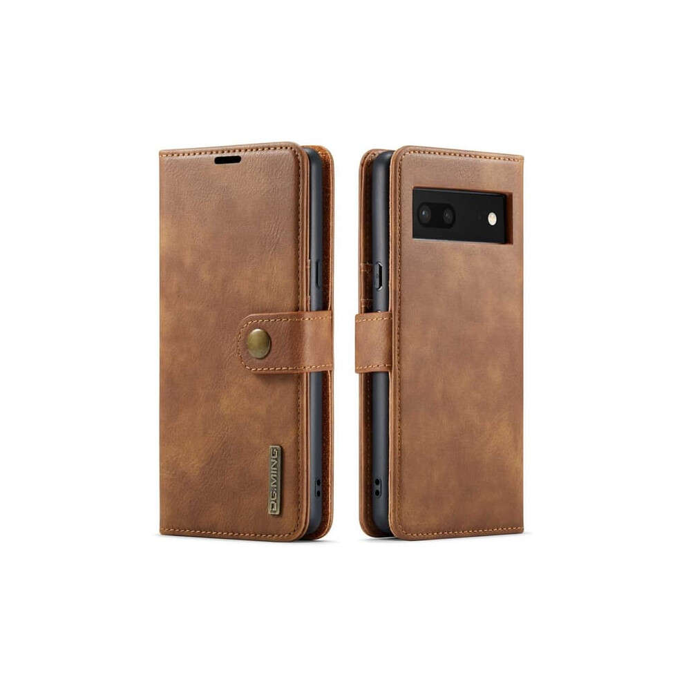 Dg.ming Google Pixel 7 Magnetic 2-In-1 Case Brown 900223995698