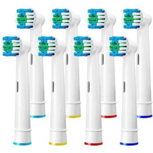 Braun Oral-B Replacement Brush Heads 8-Pack