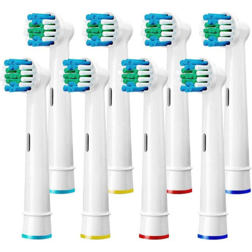 Braun Oral-B Replacement Brush Heads 8-Pack