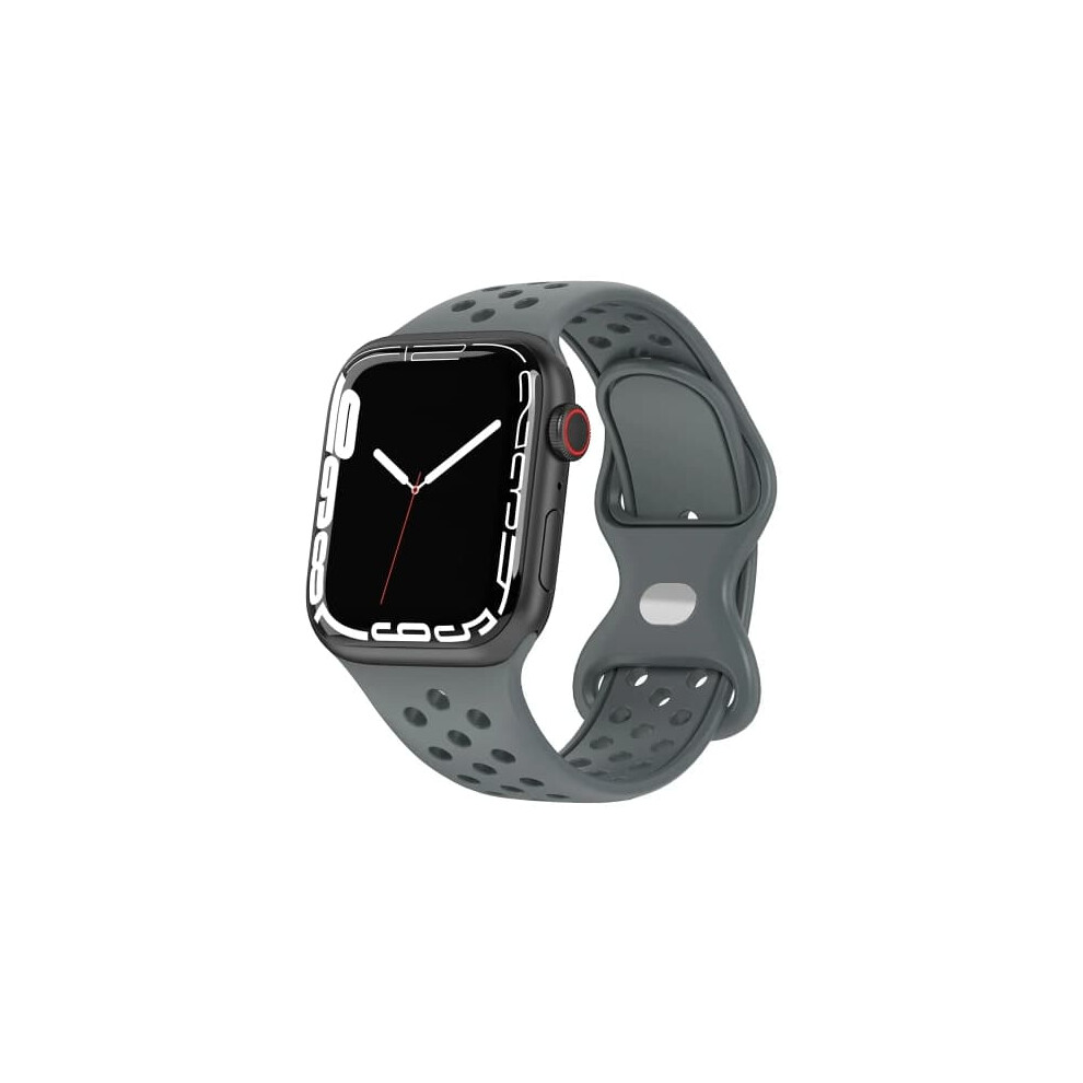 Apple Watch Armband Compatible With 38Mm To 49Mm Models 900223001900