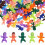 Mini plastic baby figures for party decoration 100 pcs 1