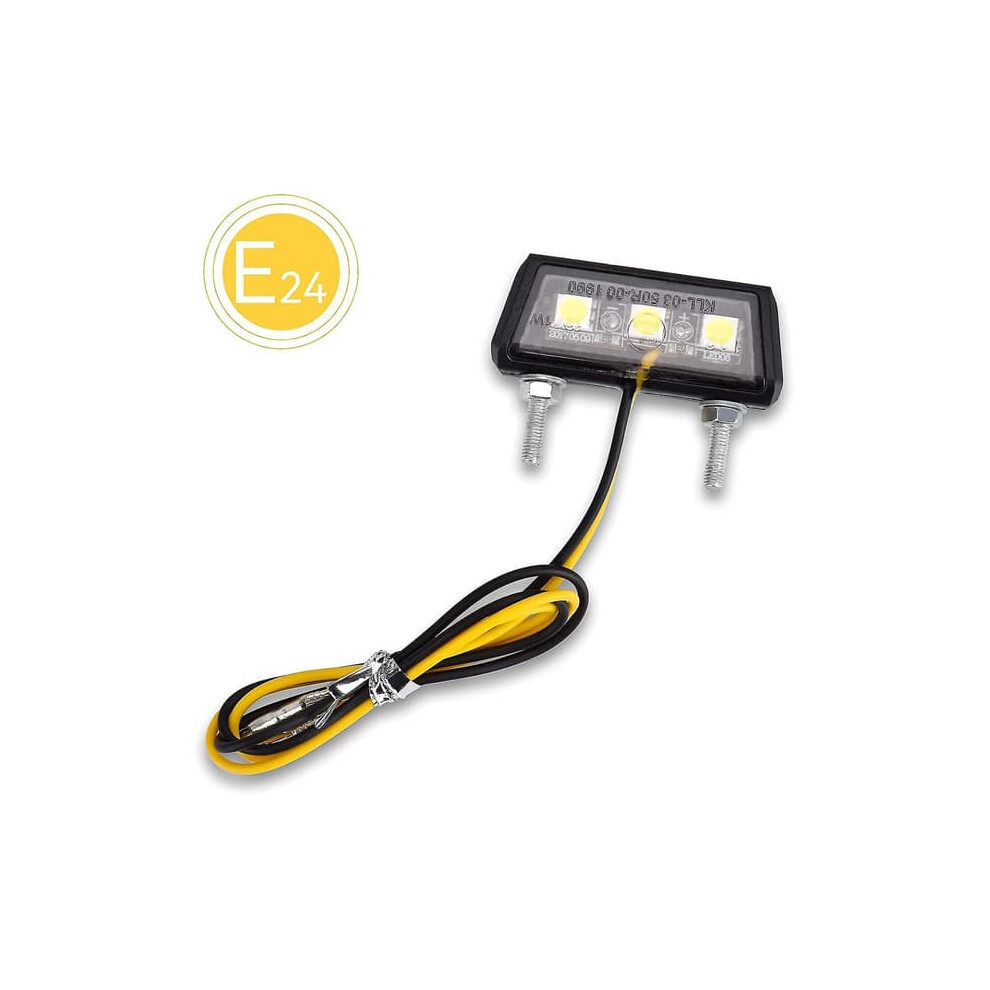 Led License Plate For Motorcycle 12V Light 900223985347