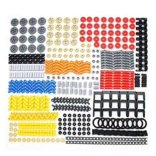 Technical Parts Lift Arm Building Blocks Set 579 pcs
