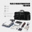 Faltbare, leichte Reisetasche mit Schuh 6